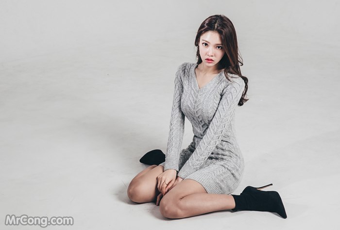 Beautiful Park Jung Yoon in the January 2017 fashion photo shoot (695 photos) photo 10-4