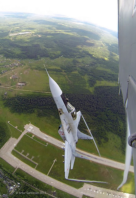 صور MiG-29 لقوات الفضاء الروسية , سوف تعجبك