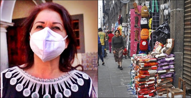 Exige Canirac al Ayuntamiento de Puebla retirar al comercio informal de las calles