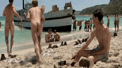 Milo gibson naked