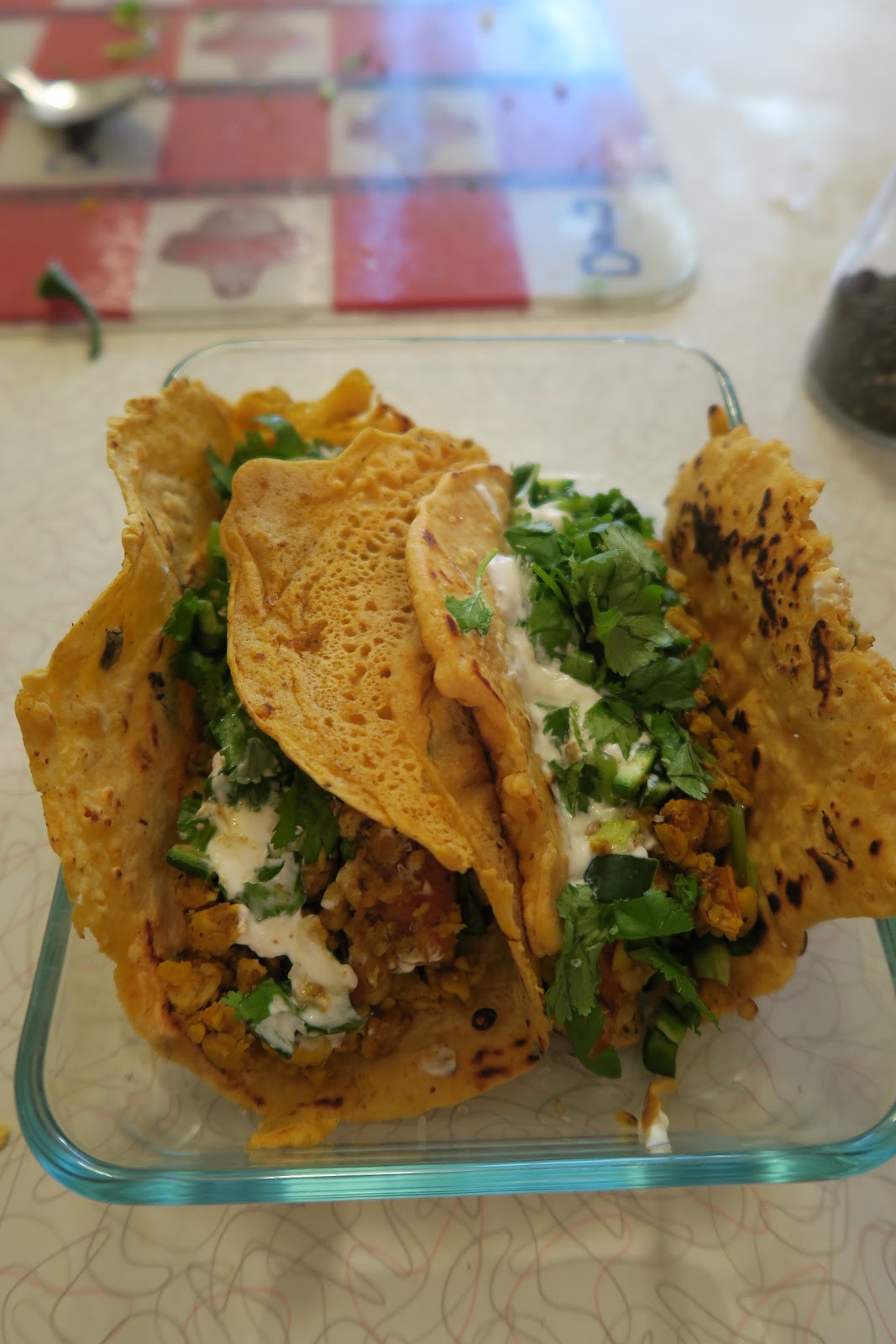 Cafe Einbildungskraft: Indian tacos