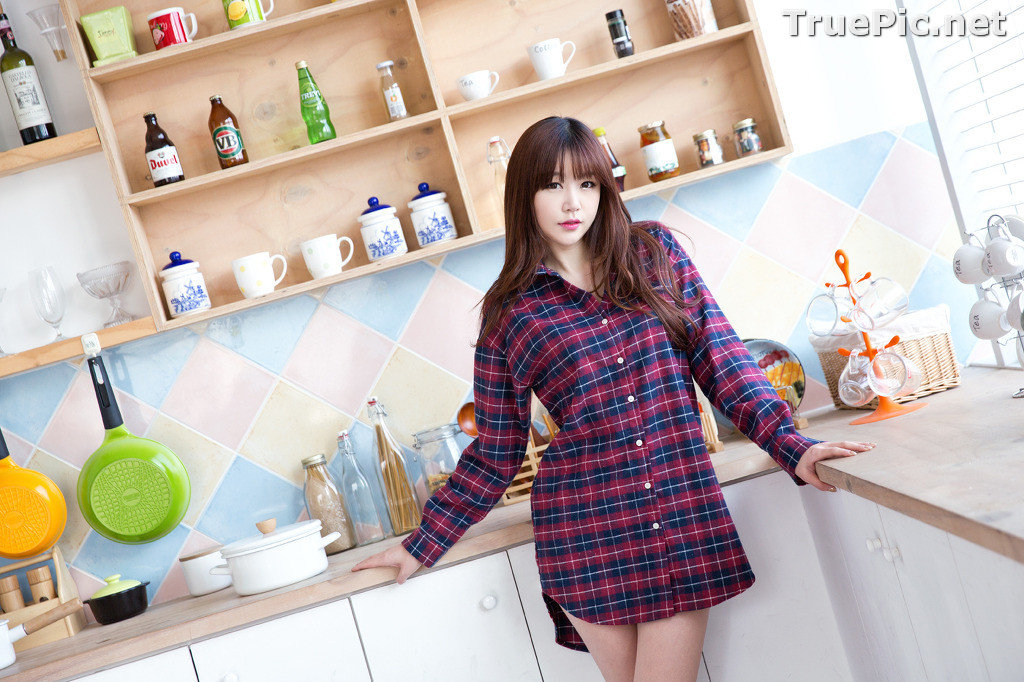 Image Korean Model - Hong Ji Yeon - Cute and Sexy In Studio - TruePic.net - Picture-27