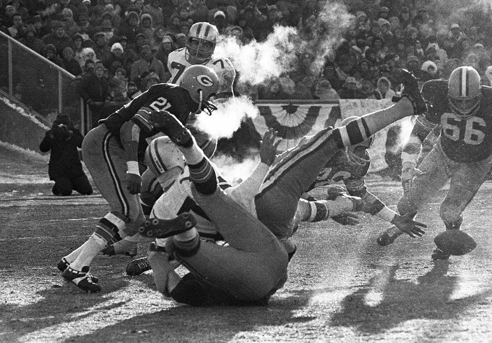 The Wearing Of the Green (and Gold) Photo Gallery The Ice Bowl