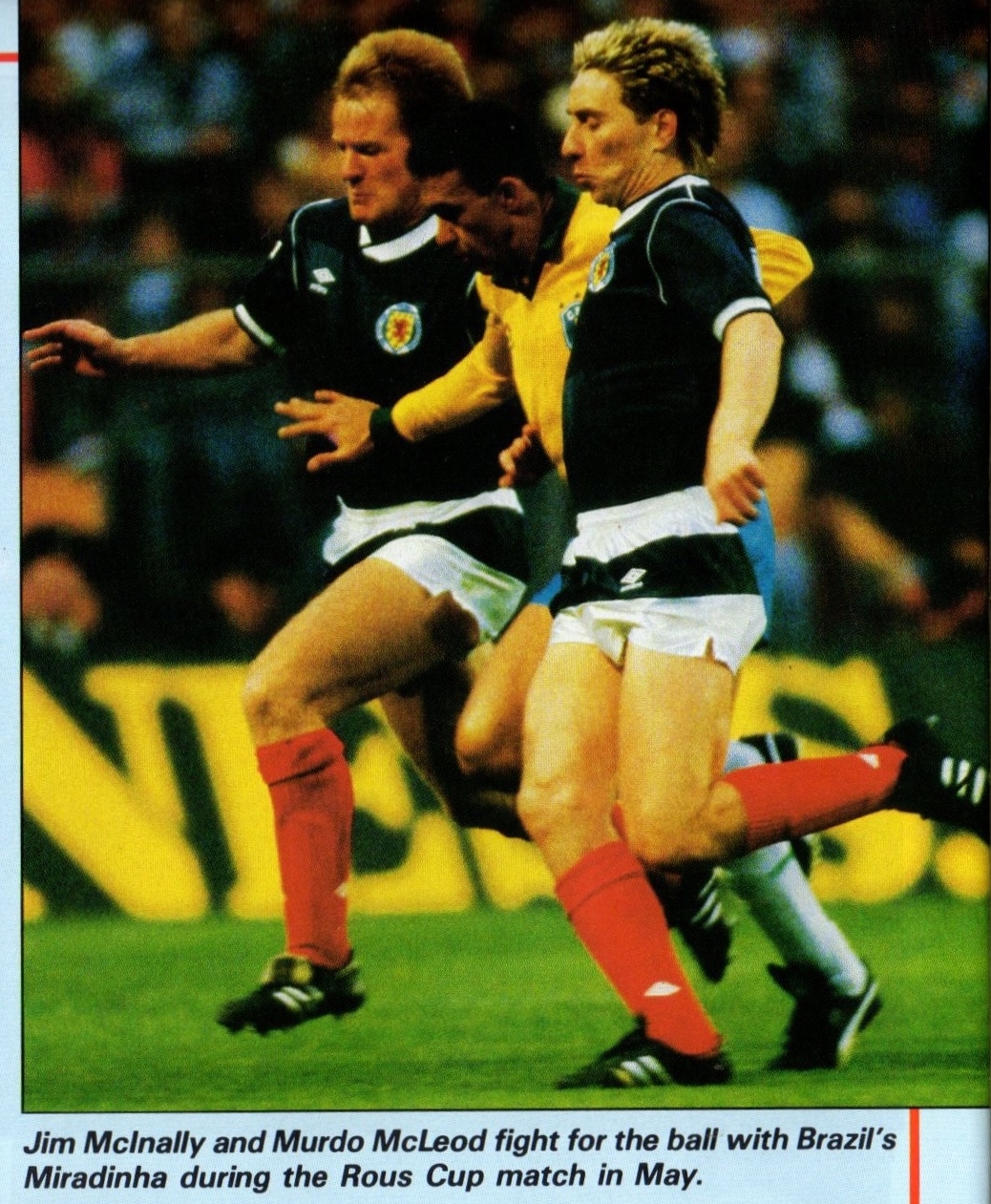 Soccer Nostalgia Stanley Rous CupPart 3 (1987)