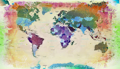 World Map Picture