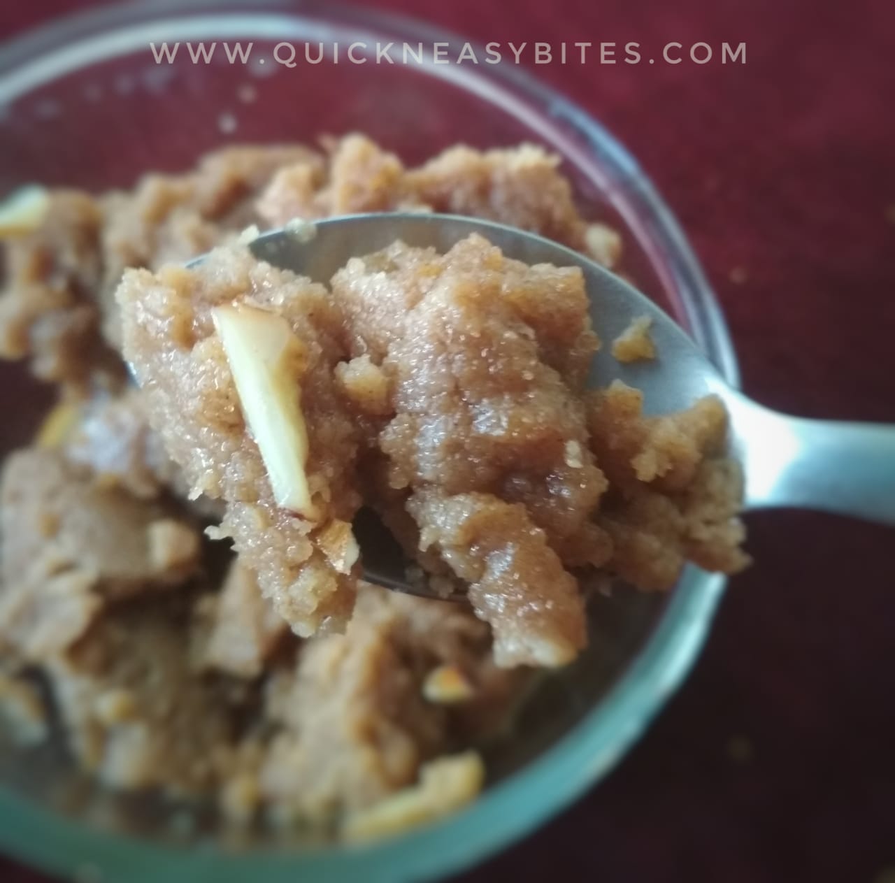 Wheat Flour Halwa Recipe