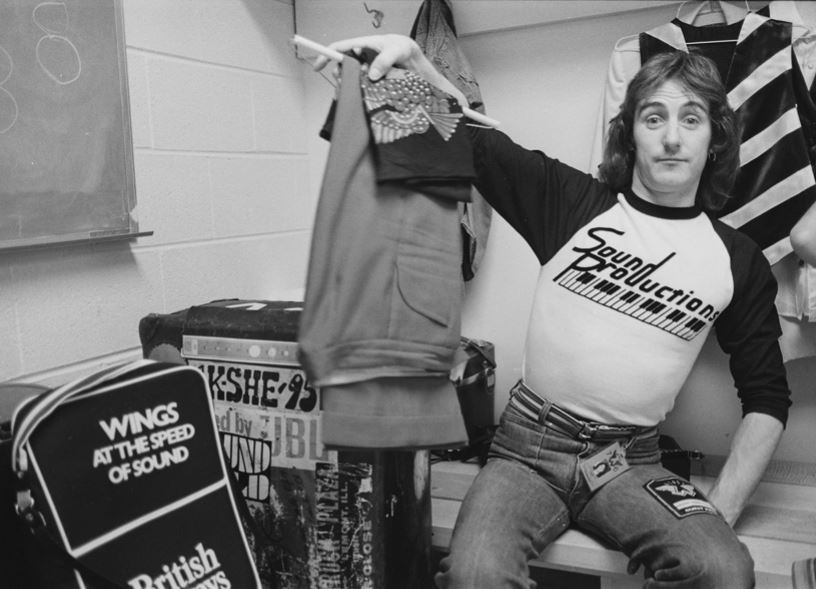 Meet the Beatles for Real A glimpse of Wings backstage