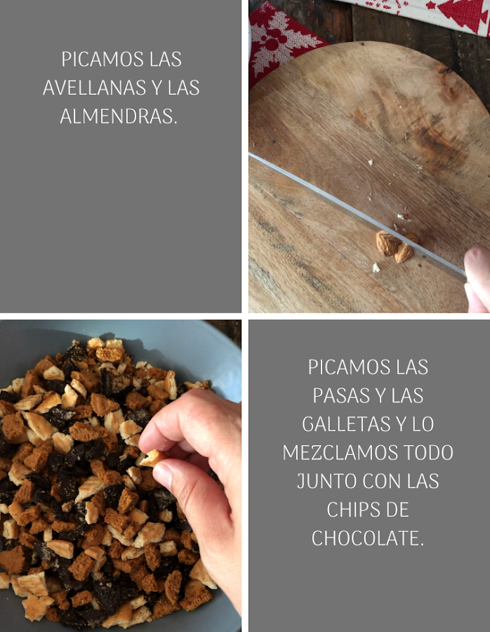 preparacion-de-salami-de-chocolate-galletas-y-frutos-secos-para-navidad