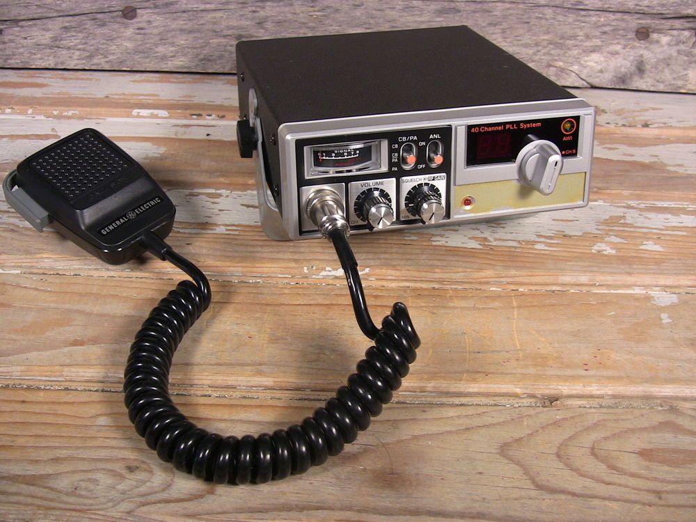 Harvest Gold Memories CB Radio Fad of the Mid 1970's