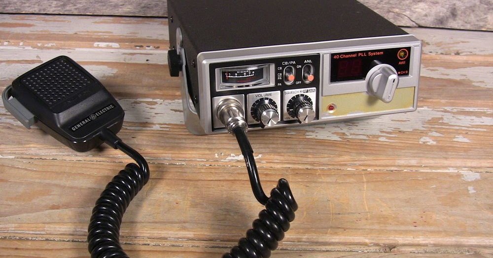 Harvest Gold Memories CB Radio Fad of the Mid 1970's
