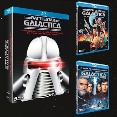 Battlestar Galactica - L'intégrale en Blu-ray