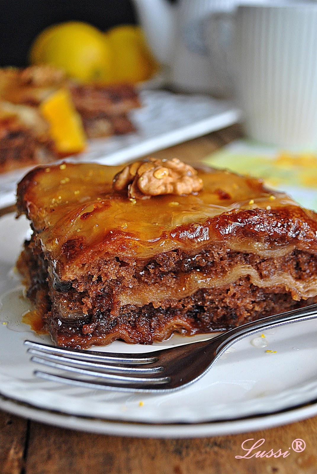 Lussi`s World of Artcraft Баклава с халва / Baklava with halva