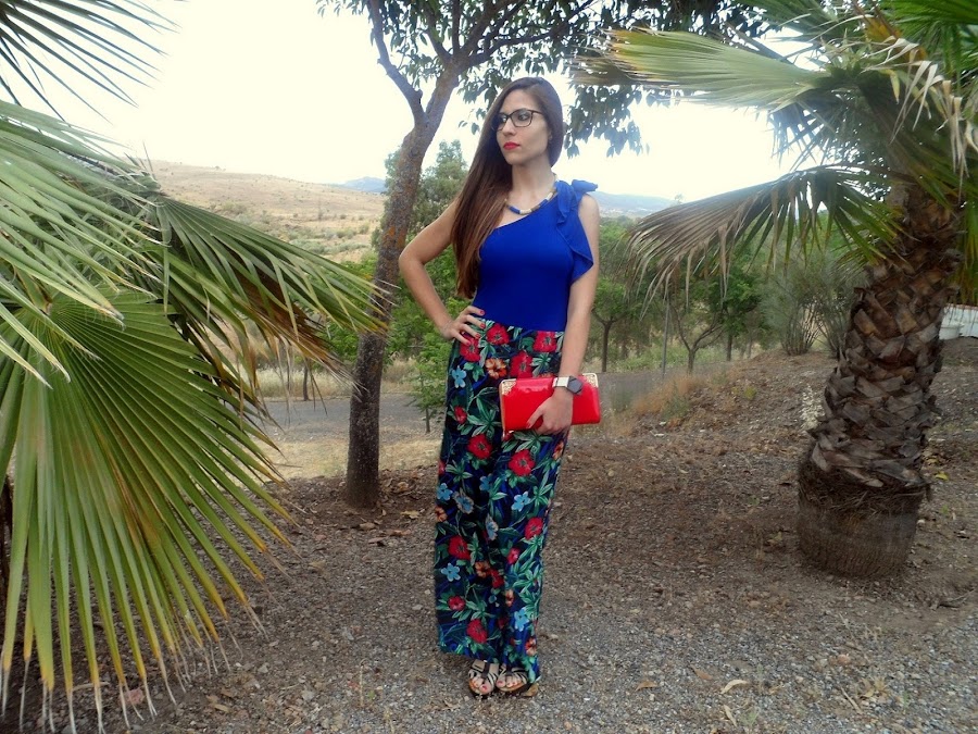 BODY & FLORAL PALAZZO