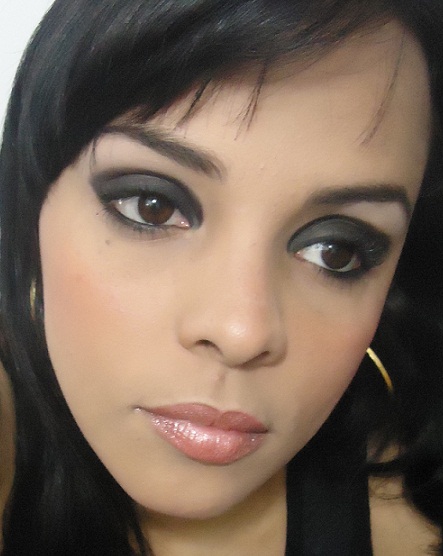 Bianca Mondêgo Make-up: Maquiagem da Naomi da novela Morde 