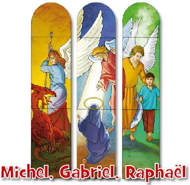 Saint - 29 septembre : Saint Michel, saint Gabriel, Saint Raphaël Anges