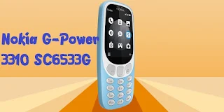 G-Power 3310 Flash File, G-Power 3310 SC6533G Flash File