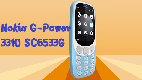 Nokia G-Power 3310 SC6533G Flash File
