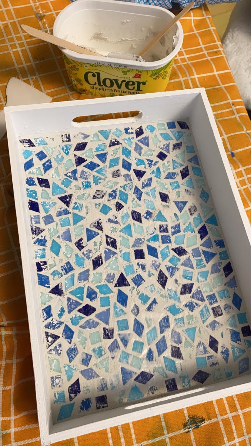 Hobbycraft Mosaic Tray Kit Stephy Marie Makes