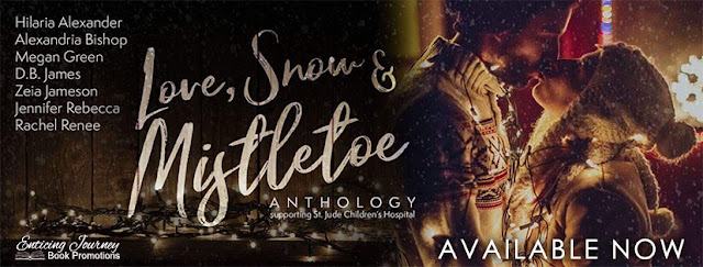 Love, Snow& Mistletoe Anthology Release and Giveaway