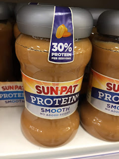 sunpat high protein peanut butter