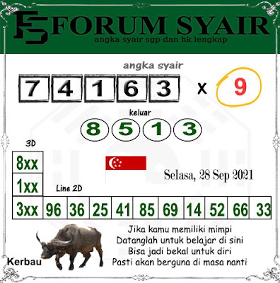 Syair Sgp Hari Ini Rabu 29 09 2021 Prediksi Hk 2d Jitu Malam Ini Sgp Sydney