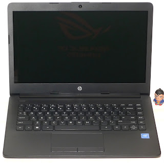 Laptop Baru HP 14-ck0012TU Win.10 Black