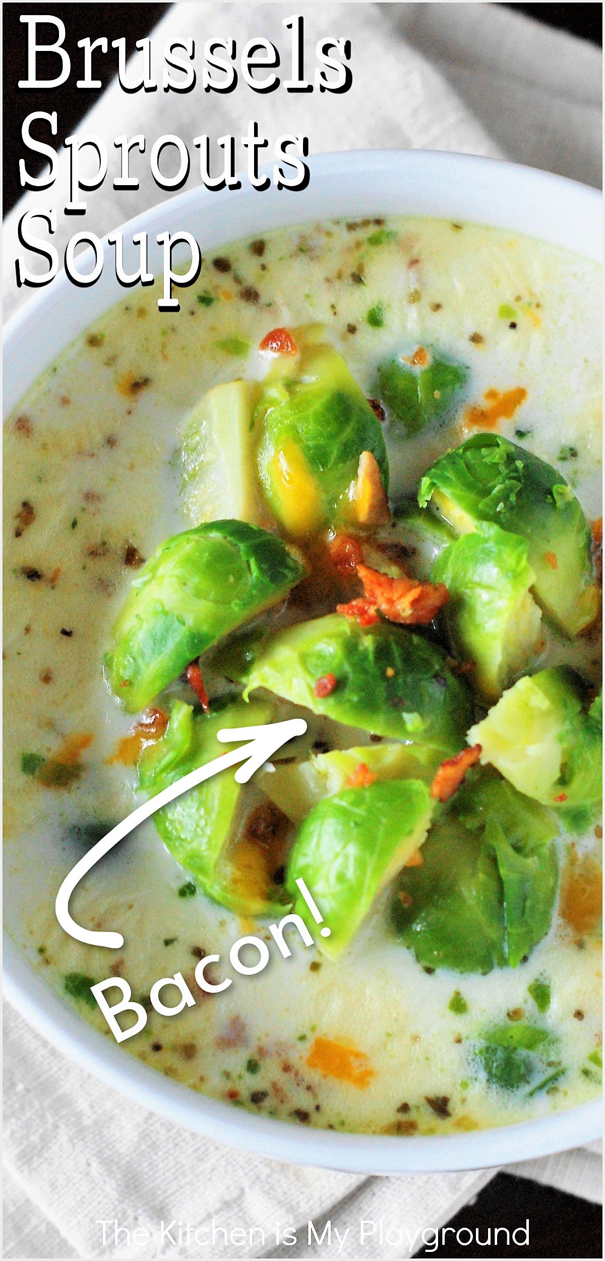 Brussels Sprouts Soup The Kitchen is My Playground