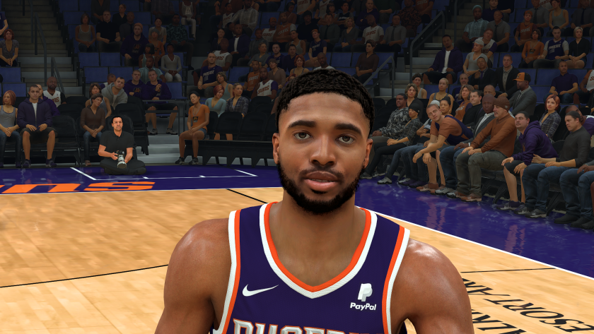 Mikal Bridges Cyberface And Body Model By Mith For 2k21 2kspecialist Net Nba 2k Updates Roster Update Cyberface Etc