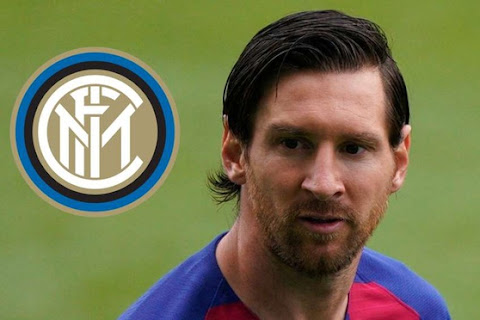 'Messi còn hơn cả một giấc mơ với Inter'