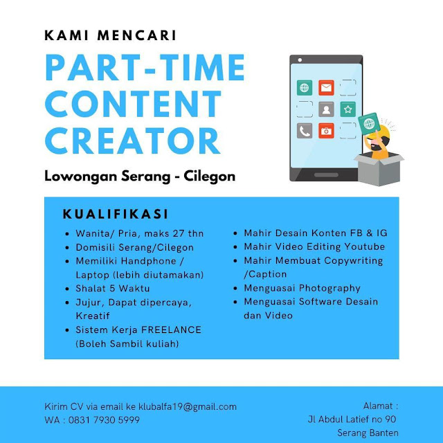 Parttimeindonesia Job Detail