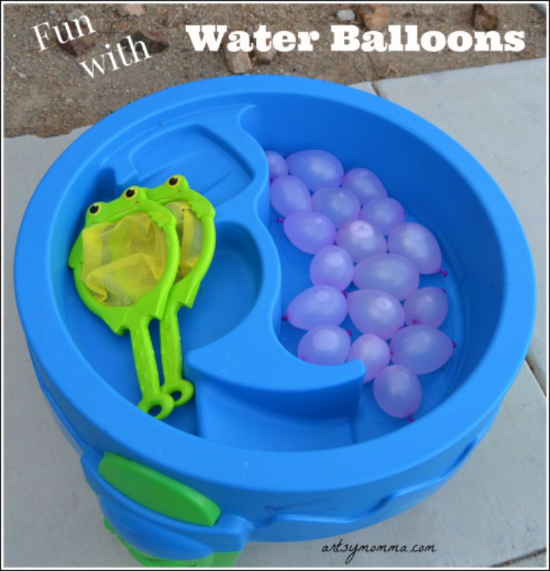 23 Easy & Fun Water Play Activities for Toddlers and Preschoolers Messy Little Monster