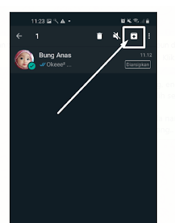 Cara Menyembunyikan Chat Whatsaap Tanpa Arsip
