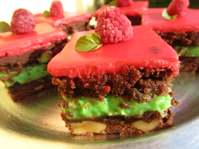  Brownie de Navidad 
