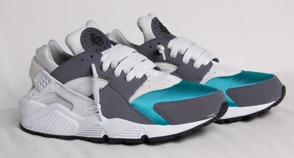 Air huarache dark grey teal Clearance
