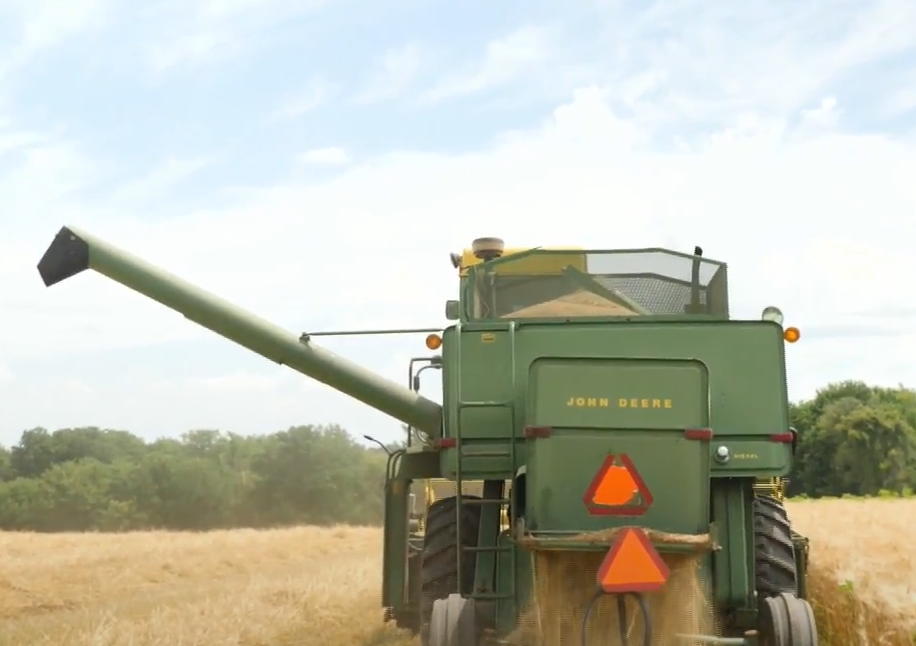 Agriculture Technology Avenue Harvesting barley