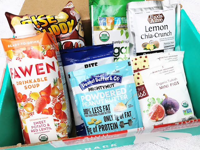 fitsnack, subscription box, healthy snacks