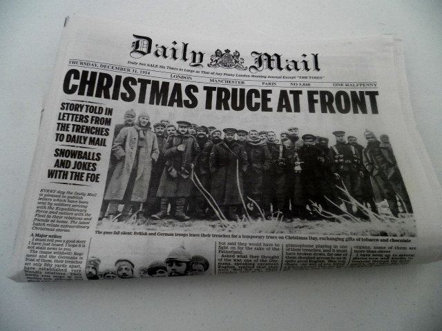 Christmas truce of 1914 movie image