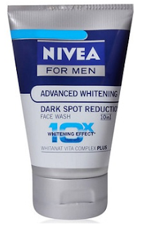 Nivea For Men Advanced Whitening Dark Spot Reduction Face wash (Price Rs 95) Nivea For Men Advanced Whitening Dark Spot Reduction Face wash (Price Rs 95)