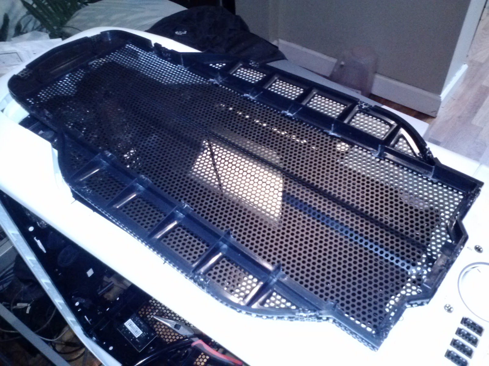 Corsair 4000d airflow 360mm radiator - steptery