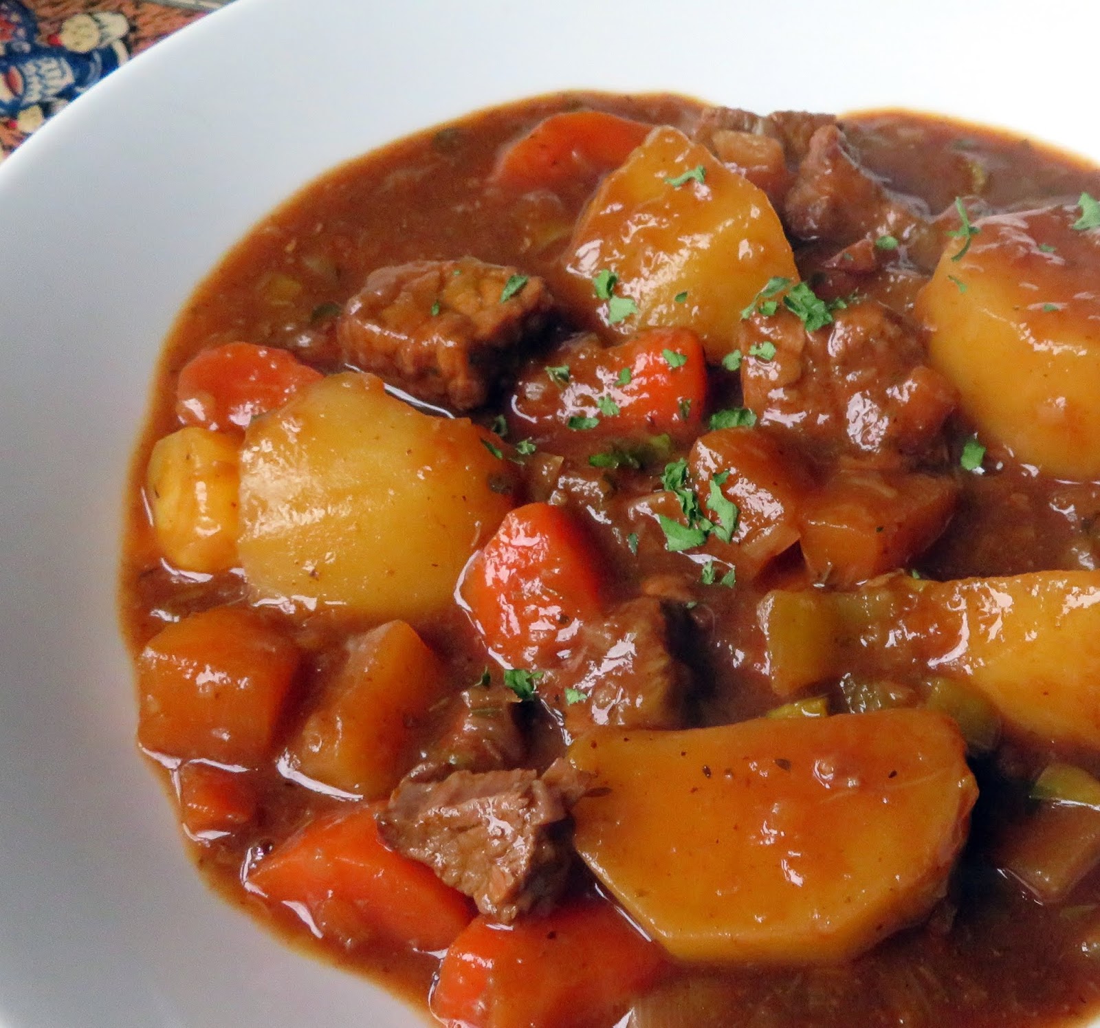 Oven Braised Beef Stew The English Kitchen