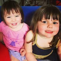 It’s the toddler’s fault.  YES!