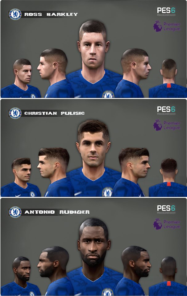 Ultigamerz Pes 6 Chelsea Mini Facepack 2019 20