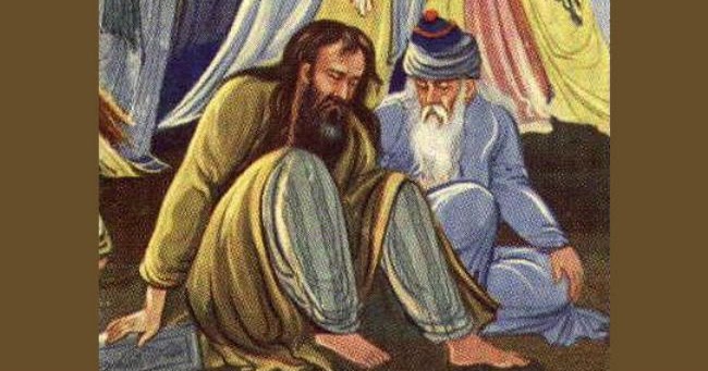 أقوال شمس الدين التبريزي و توأم روحه جلال الدين الرومي في العشق