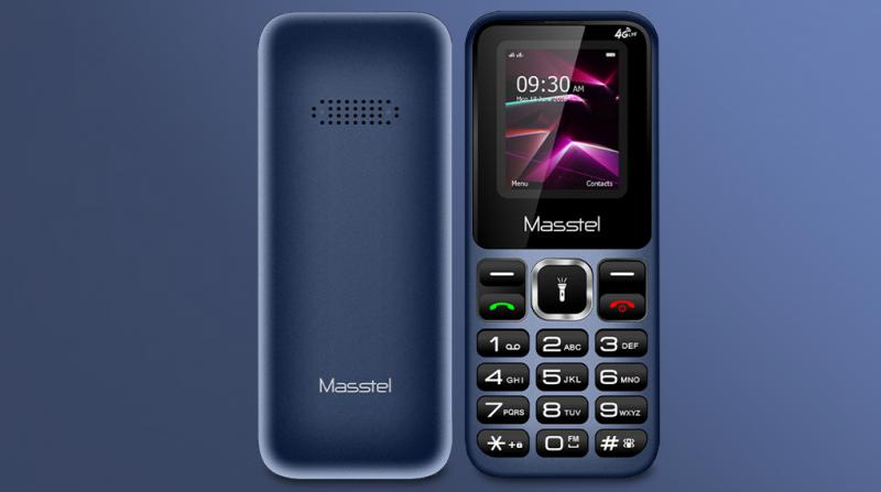 Điện thoại di động Masste Izi 10 4G - Chính hãng