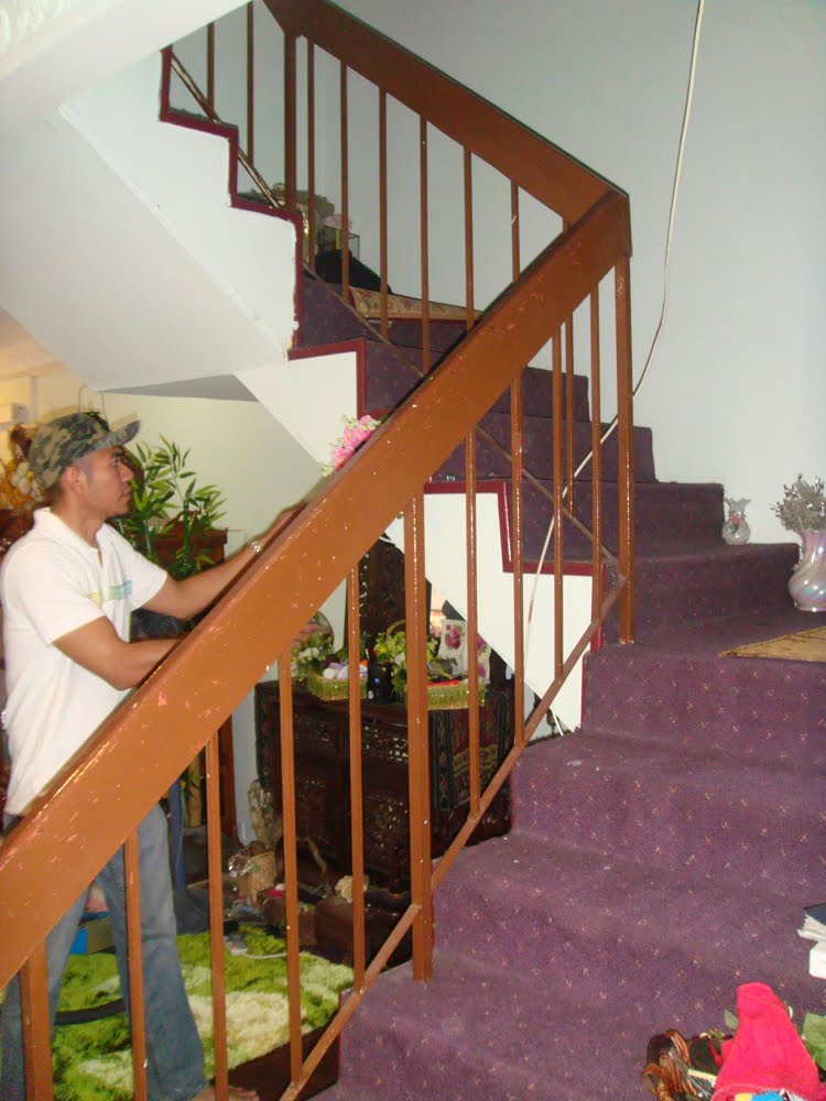 .: Hiasan Tangga Pengantin