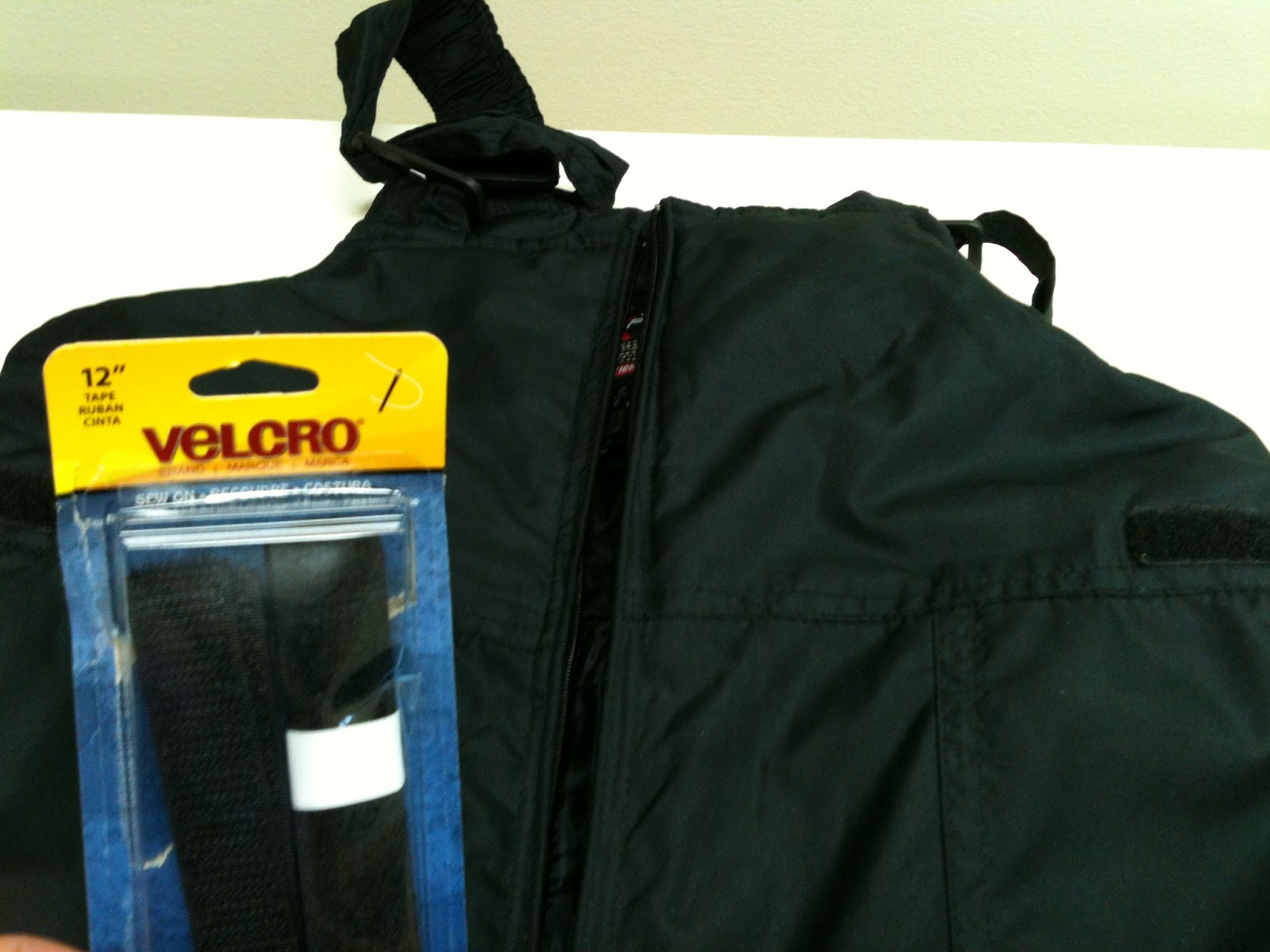 atwp Quick Fix Snow Pants with a Broken Zipper