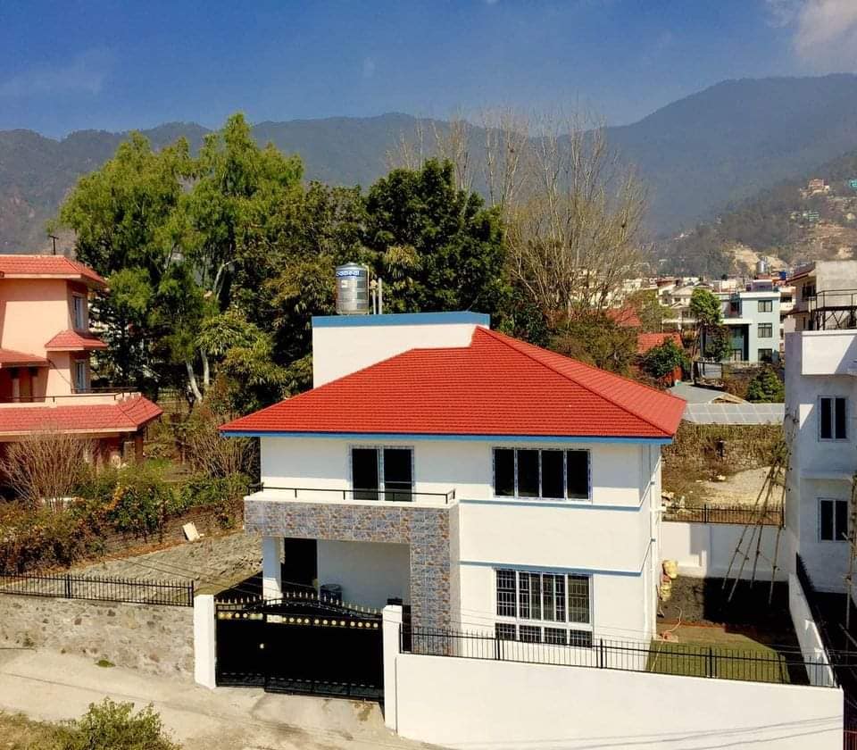 12/12 Pillar System House on 7 Aana Land for Sale at Budhanilkantha, Deuba Chowk, Kathmandu