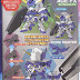 SD Gundam AGE-FX illustration art and prototype images