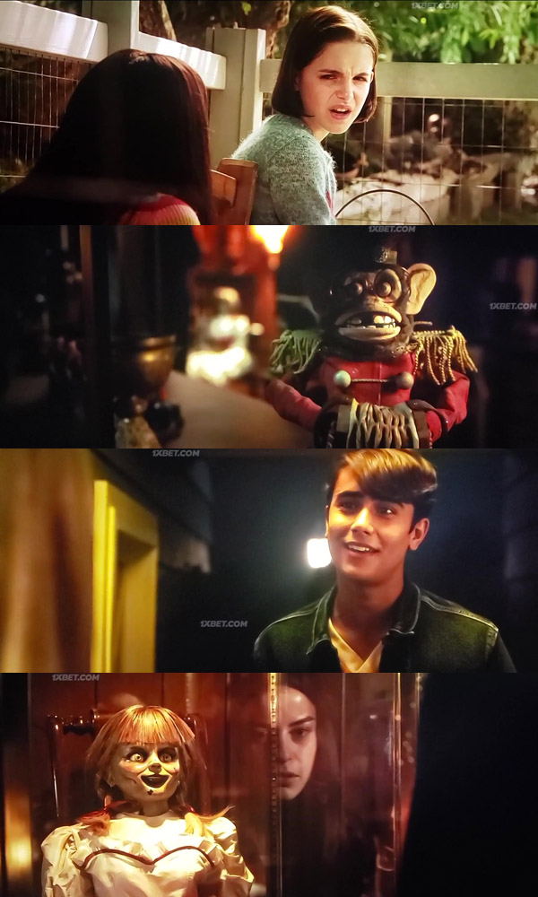 Annabelle Comes Home 2019 Dual Audio Hindi HDCam 720p