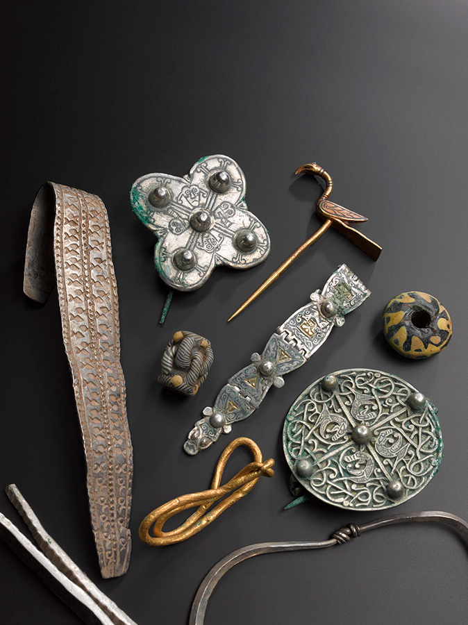 Roman Times The Galloway Hoard Exhibit through September 12, 2021 at